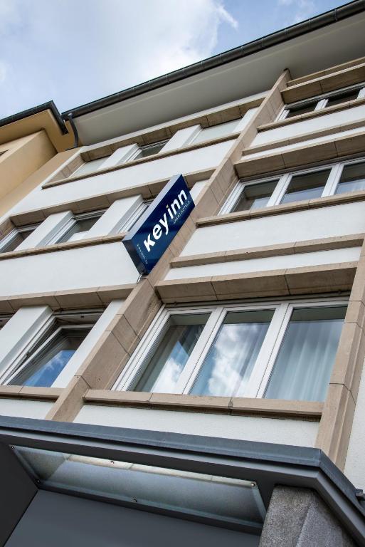 Key Inn Appart Hotel Parc De Merl Люксембург Екстер'єр фото